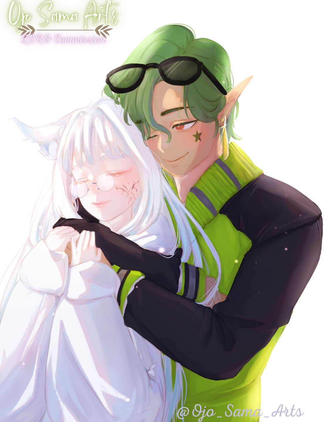 Couple half Body = 20 $